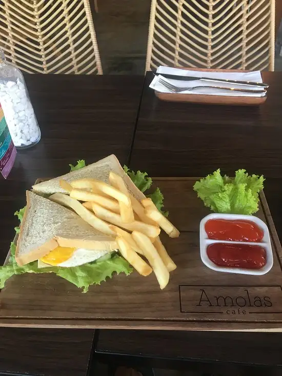 Gambar Makanan Amolas Cafe 6