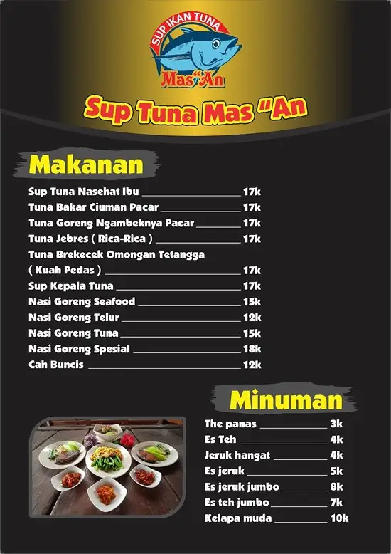 Gambar Makanan Sup Ikan Tuna Mas An 20