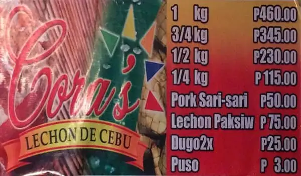 Cora's Lechon de Cebu Food Photo 1