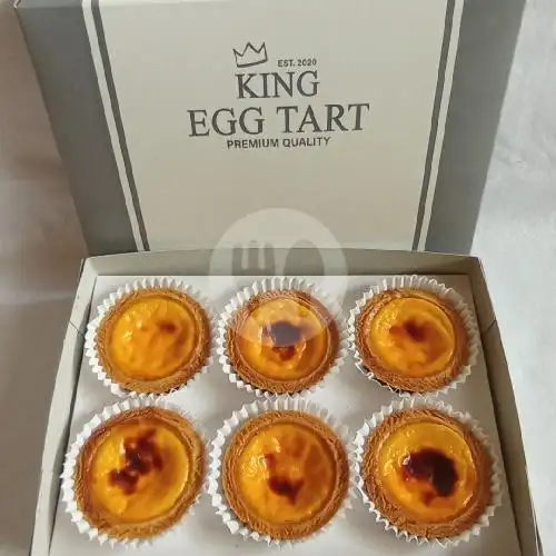 Gambar Makanan King Egg Tart Roti Bakery, Duri Kepa 7