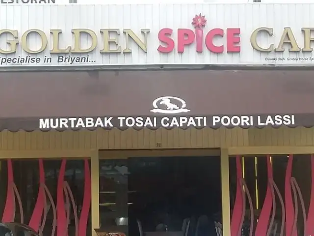 Golden Spice Cafe