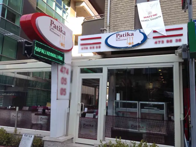 Patika Cafe & Restaurant'nin yemek ve ambiyans fotoğrafları 3