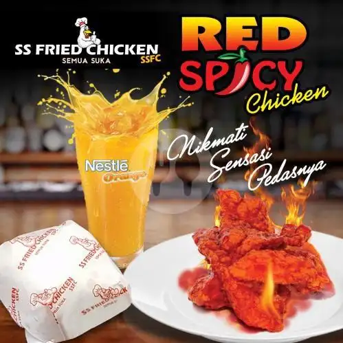 Gambar Makanan SS Fried Chicken Simalingkar, Medan Tuntungan 20
