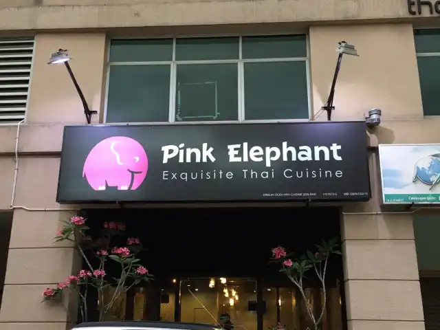 Pink Elephant Food Photo 1