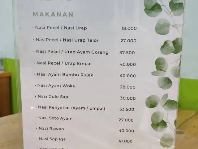 Gambar Makanan Warung Kemangi 1