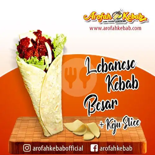 Gambar Makanan AROFAH KEBAB CABANG PLUMPANG SEMPER 12