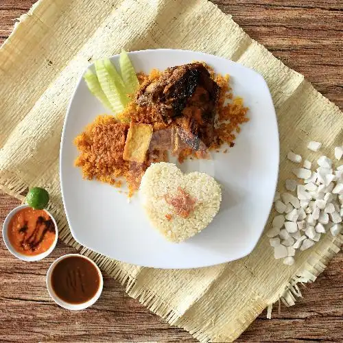 Gambar Makanan Nasi Uduk Ayam Gebuk Mr. Achiang, Setia Budi 8