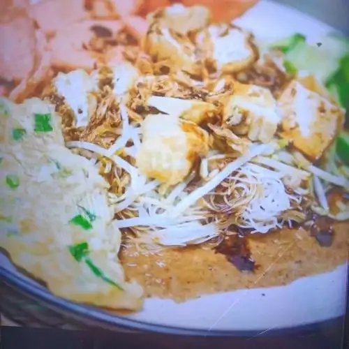 Gambar Makanan Ketoprak Dan Ketupat Sayur Eysha Khas Jakarta 4