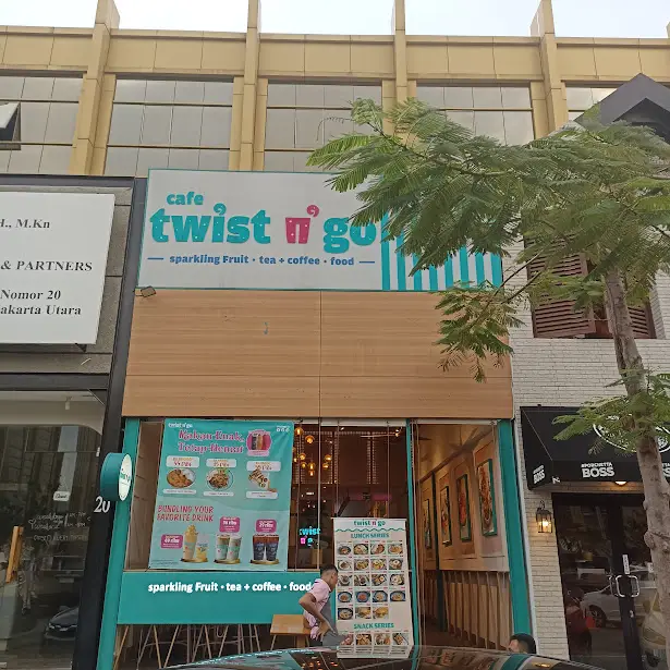 Cafe Twist n' Go PIK