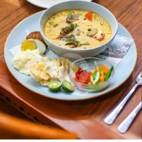 Gambar Makanan Soto Betawi Ibu Romlah 7