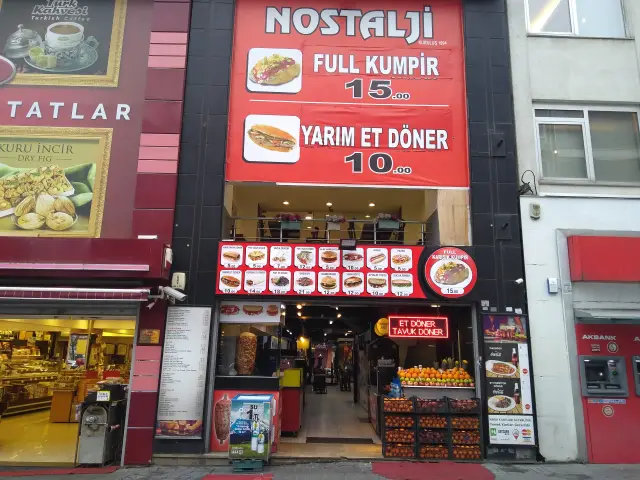 Nostalji Büfe'nin yemek ve ambiyans fotoğrafları 6