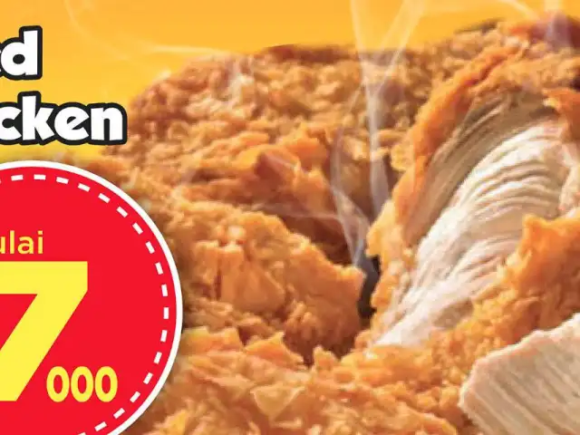 Klik Chicken, Warung Contong