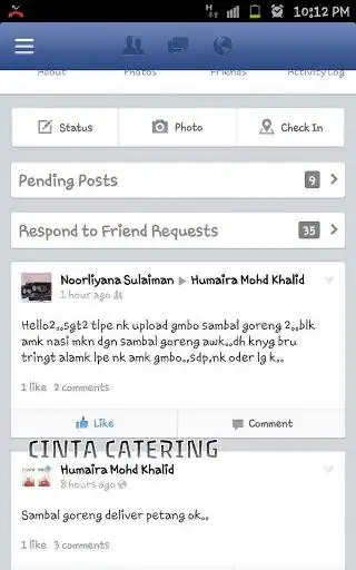 Cinta Catering Food Photo 2