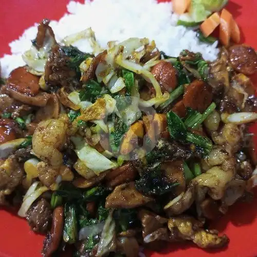 Gambar Makanan Nasi Goreng Kambing, Warung Jati Barat 7