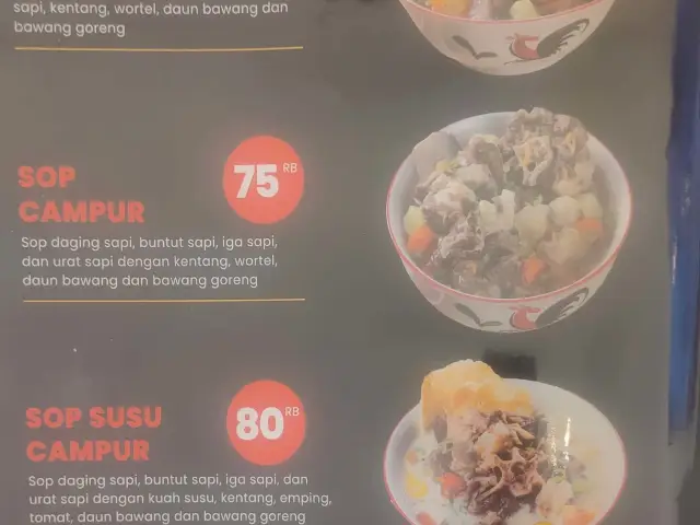 Gambar Makanan Sop Sapi Gosyen 6