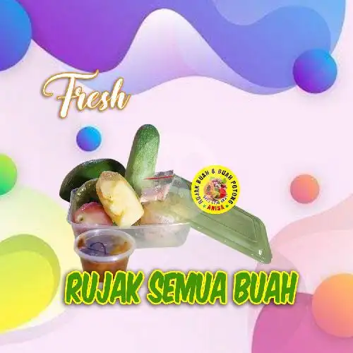 Gambar Makanan Rujak Uleg & Buah Segar Ayu Rahmah 4