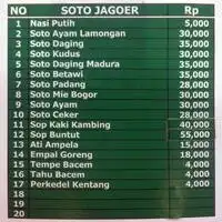 Gambar Makanan Soto Jagoer 1