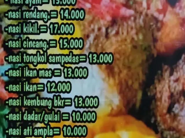 Gambar Makanan RM Aura Minang 1