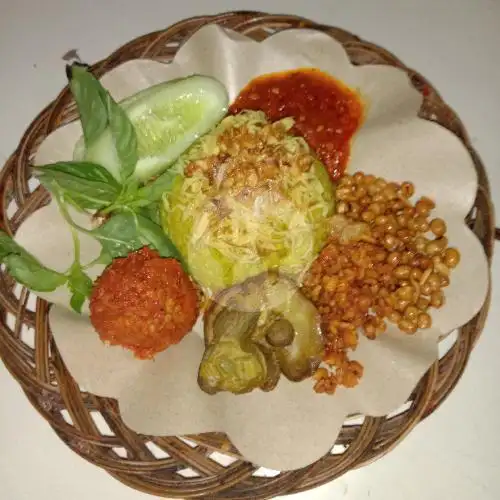 Gambar Makanan Nasi Kuning, Nasi Uduk Dan Bubur Ayam Sawargi, Terusan Buahbatu 14