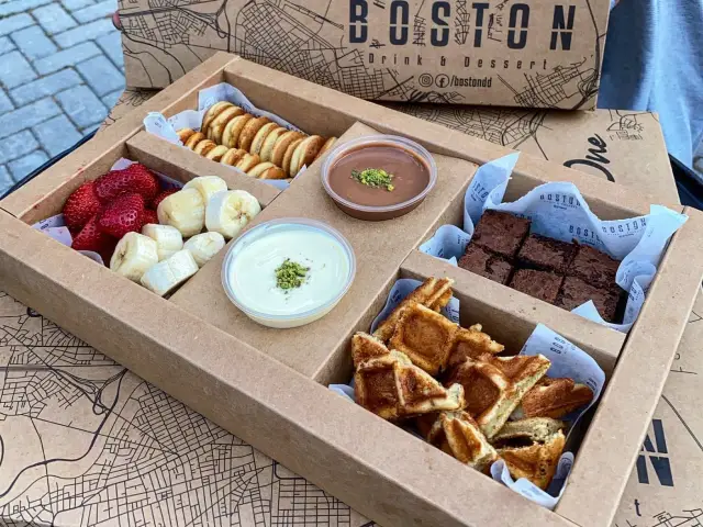 Boston Drink & Dessert