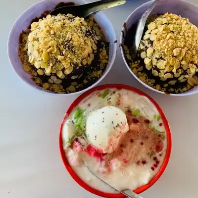 Pisang Cheese Dan Cendol