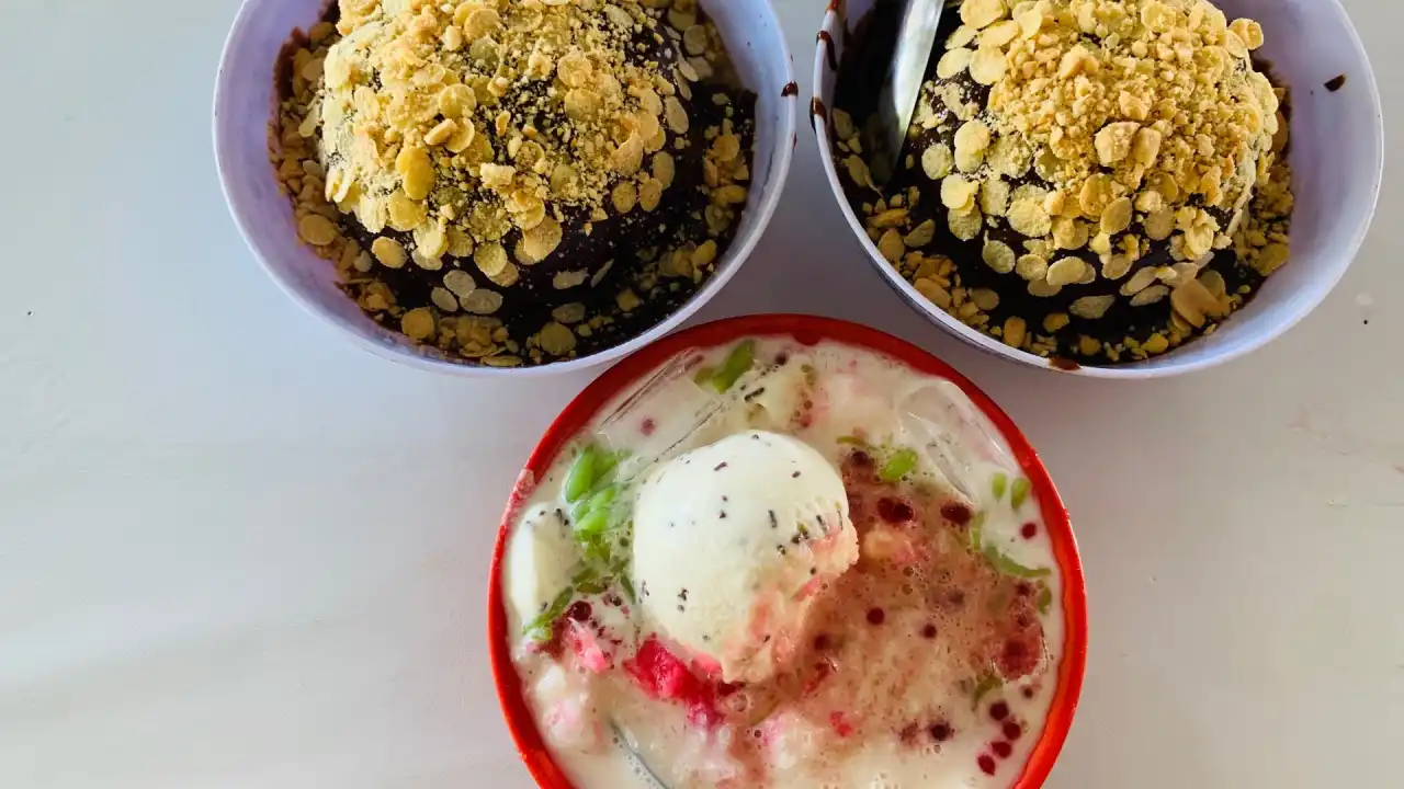 Pisang Cheese Dan Cendol