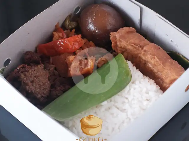 Gambar Makanan Gudeg Yu Mer, Depok 8