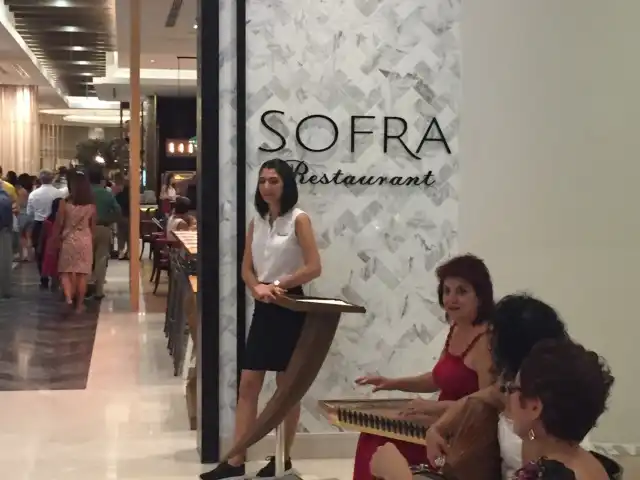 Sofra Restaurant'nin yemek ve ambiyans fotoğrafları 18