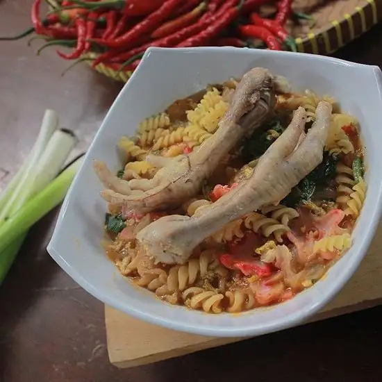 Gambar Makanan Seblak, Baso Aci Neng Oyen dan Ayam Geprek PK 2