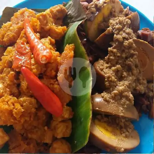 Gambar Makanan Gudeg Kering Wijilan RK, Randubelang 15