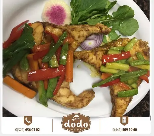 Dodo Meze Balık'nin yemek ve ambiyans fotoğrafları 1