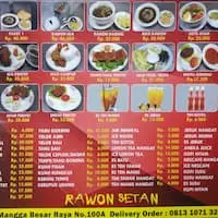 Gambar Makanan Rawon Setan 1