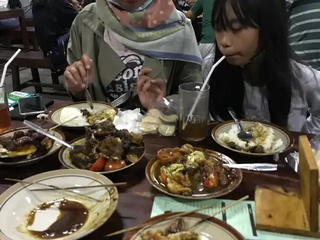 Gambar Makanan Sate Kambing Pak Manto 16