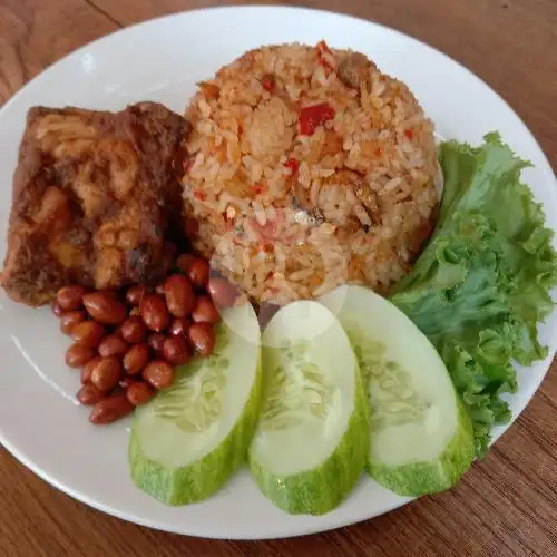 Gambar Makanan Ayam Penyet Sambel Hejo Sambel Dadak, Kalibata 9