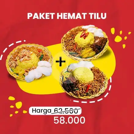 Gambar Makanan Nasi Kuning Kang Ca'di, Tamalanrea 9