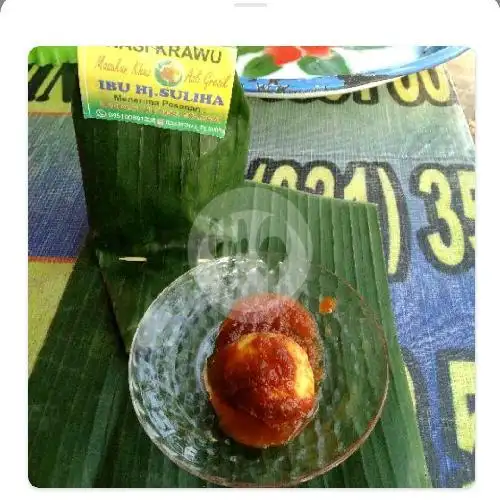 Gambar Makanan Nasi Krawu Hj Azizah, Tambaksari 11