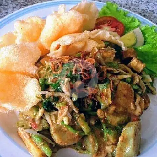 Gambar Makanan Pecel Jamur Crispy Mbah Pang, Depok 8