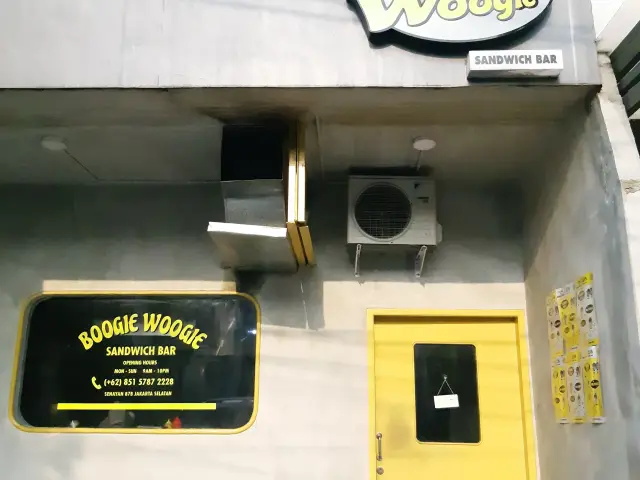 Boogie Woogie Sandwich Bar