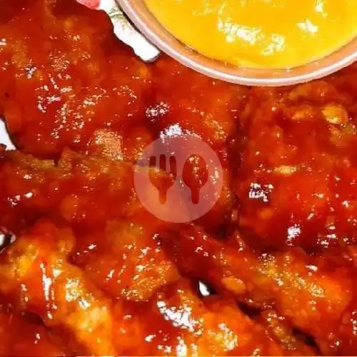 Gambar Makanan Ayam Tepung 5 Rasa Bu Mar, Ciledug Sudimara Jaya 5
