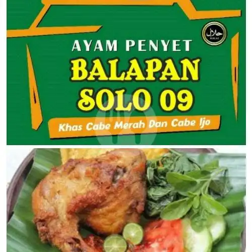 Gambar Makanan Ayam Penyet Balapan Solo 07 7