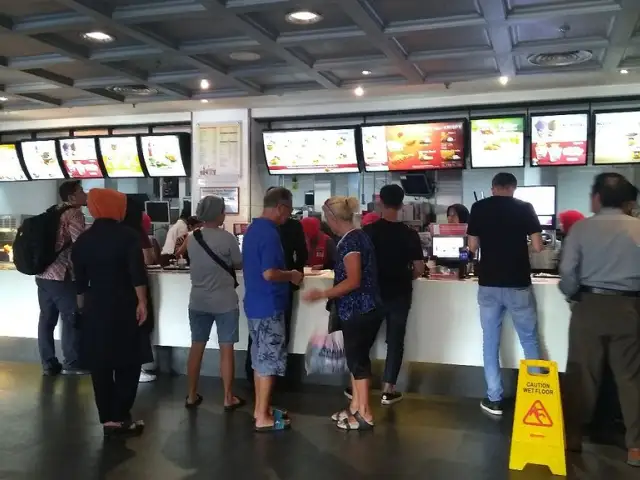 Gambar Makanan McDonald's Sarinah 6