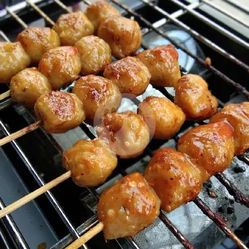 Gambar Makanan Bakso Colok Pak De Sum 2, Tj. Priok 2