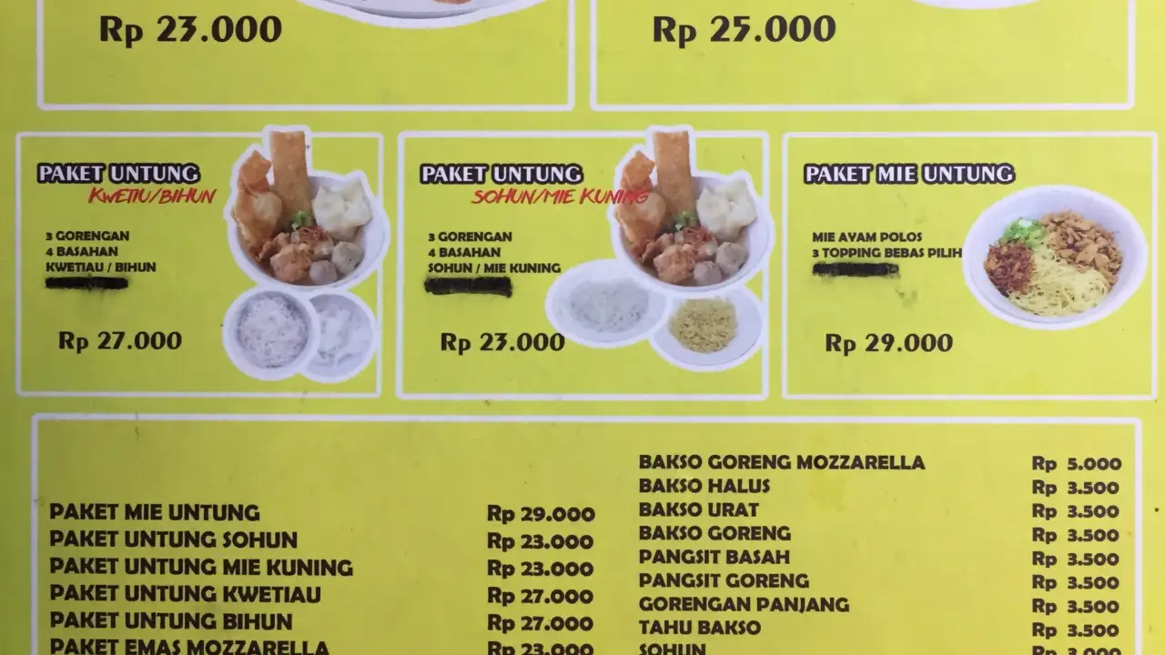 Bakso Mas Untung