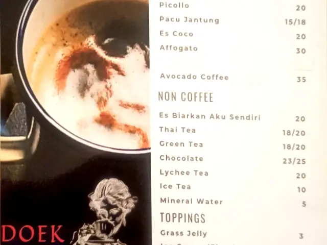 Gambar Makanan Doek Coffee 1