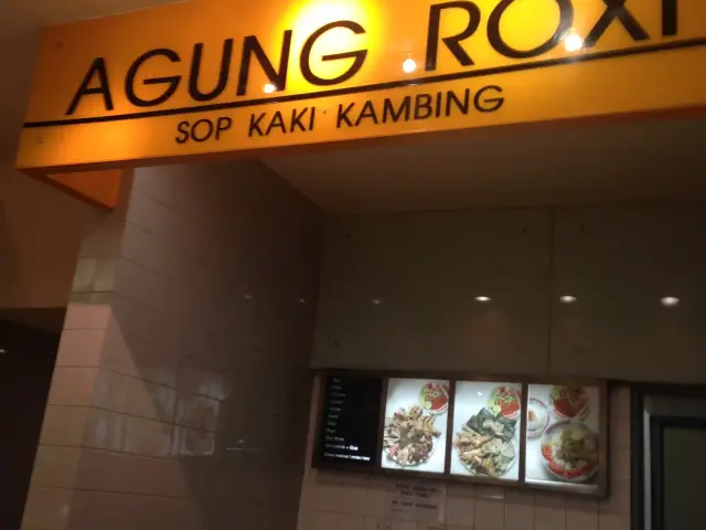 Gambar Makanan Sop Kaki Kambing Agung Roxy 7