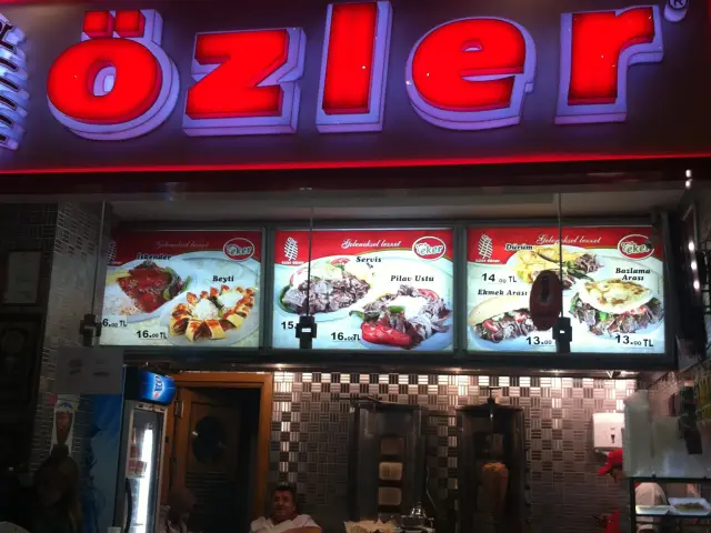 Özler Döner'nin yemek ve ambiyans fotoğrafları 2