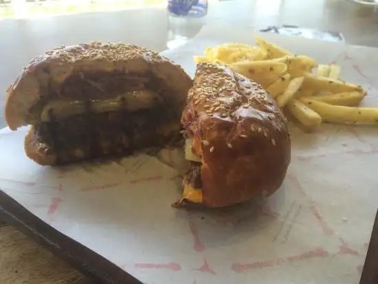 Nusr-Et Burger'nin yemek ve ambiyans fotoğrafları 18