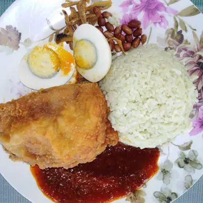 Nasi Lemak Pandan Bakti Station