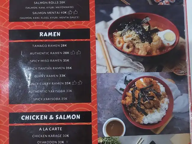 Gambar Makanan Da Meal Sushi & Ramen 13