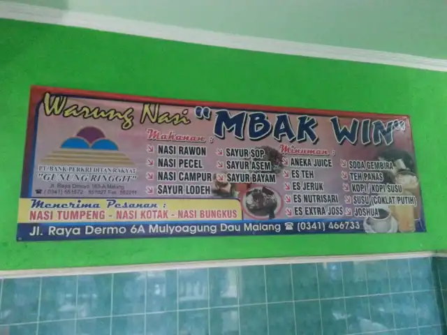 Gambar Makanan Warung Nasi Mbak Win 1